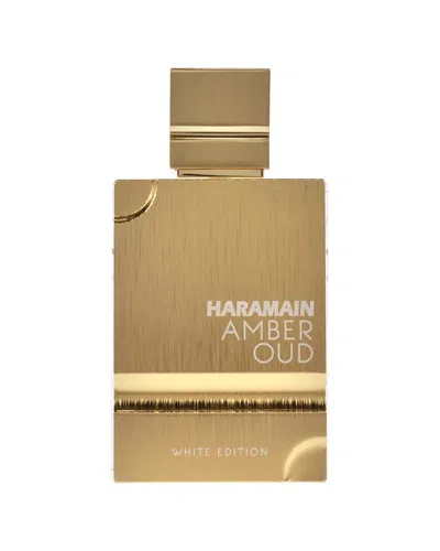 Al Haramain Unisex 2oz Amber Oud - White Edition Edp