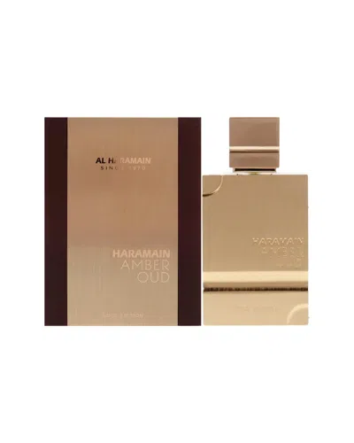 Al Haramain Unisex 2oz Amber Oud Gold Edition Edp Spray In Transparent