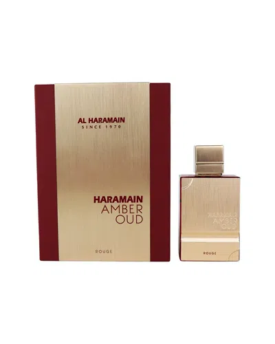 Al Haramain Unisex 2oz Amber Oud Rouge 2 Edp Spray