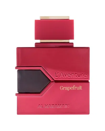 Al Haramain Unisex 3.33oz L'aventure Grapefruit Edp In Transparent