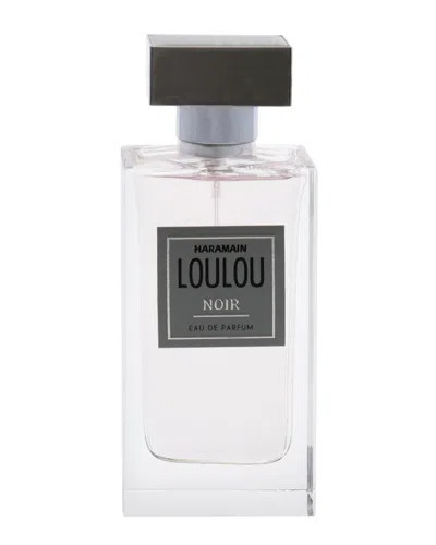 Al Haramain Unisex 3.33oz Loulou Noir Edp In Transparent