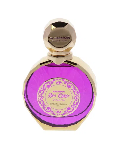 Al Haramain Unisex 3.38oz Bon Cherie Violette Edp
