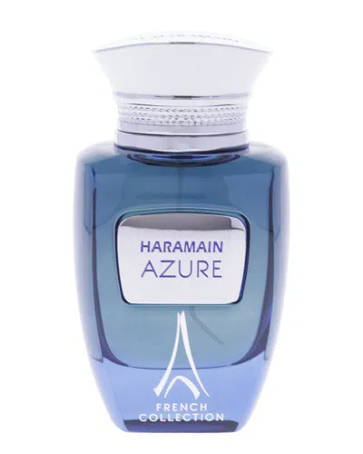 Al Haramain Unisex 3.3oz Azure French Collection Edp In Transparent