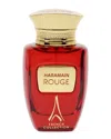 Al Haramain Unisex 3.3oz French Collection - Rouge Edp