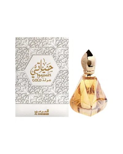 Al Haramain Unisex 3.3oz Hayati Gold Edp Spray In Multi