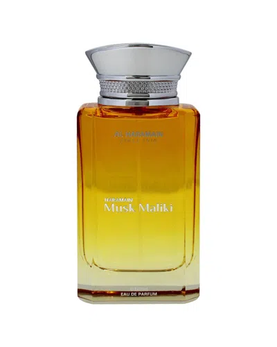 Al Haramain Unisex 3.3oz Musk Maliki Edp In Transparent