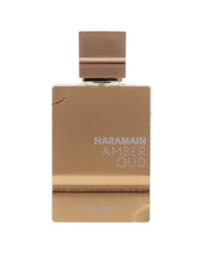 Al Haramain Unisex 3.4oz Amber Oud - White Edition Edp In Brown