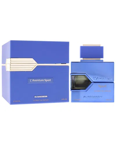 Al Haramain Unisex 3.4oz Laventure - Sport Edp In Transparent