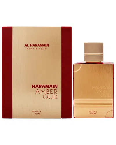 Al Haramain Amber Oud Rouge 4 oz Eau De Parfum Spr