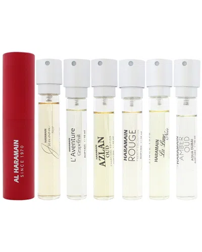 Al Haramain Unisex 6 Pc Mini Gift Set Edp In Transparent