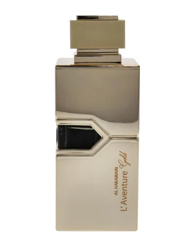 Al Haramain Unisex 6.76oz Edp Laventure - Gold Edp In Brown