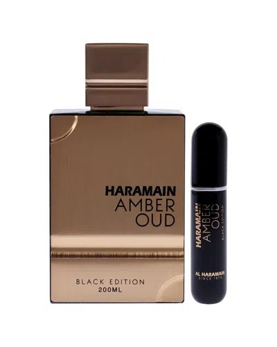 Al Haramain Unisex 6.7oz Amber Oud - Black Edition Edp
