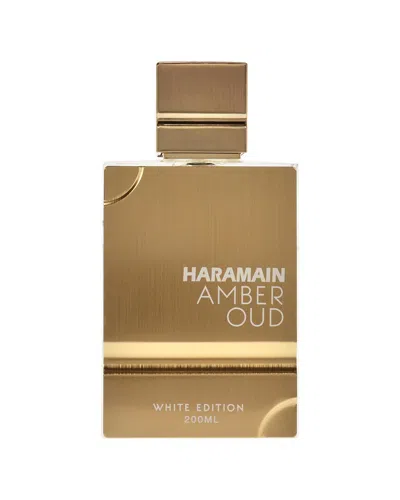 Al Haramain Unisex 6.7oz Amber Oud - White Edition Edp