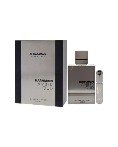Al Haramain Unisex 6.7oz Amber Oud Carbon Edp Spray In Transparent