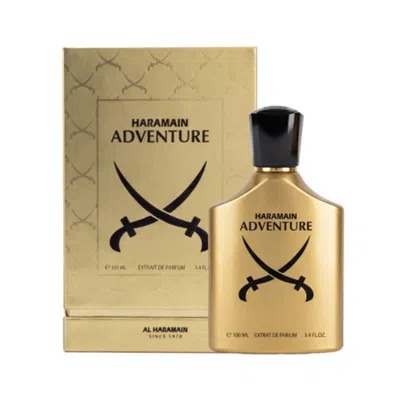 Al Haramain Unisex Adventure Extrait De Parfum Spray 3.4 oz Fragrances 6291106817430
