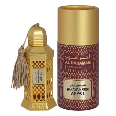 Al Haramain Unisex  Oudi(m)12ml Concentrated Perfume Oil Oudi Perfume Oil 0.4 oz Fragranc