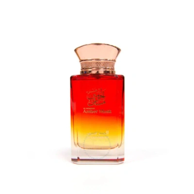 Al Haramain Unisex Amber Musk Edp Spray 3.4 oz Fragrances 6291100130634