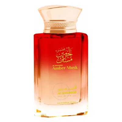 Al Haramain Unisex Amber Musk Edp Spray 3.4 oz (tester) Fragrances 6291106812831