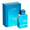 Al Haramain Unisex Amber Oud Aqua Dubai Extrait De Parfum Spray 2.5 oz Fragrances 6291106814859