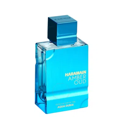 Al Haramain Unisex Amber Oud Aqua Dubai Extrait De Parfum Spray 2.54 oz (tester) Fragrances 62911068 In White