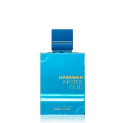 Al Haramain Unisex Amber Oud Aqua Dubai Extrait De Parfum Spray 6.76 oz (tester) Fragrances 66000012