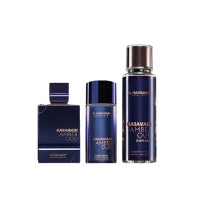 Al Haramain Unisex Amber Oud Dubai Night (tester) Gift Set Fragrances 6600001289240