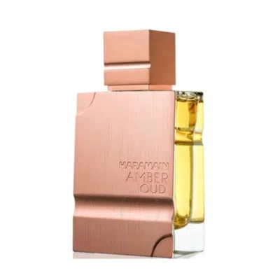Al Haramain Unisex Amber Oud Edp Spray 2.03 oz (tester) Fragrances 6291100134564