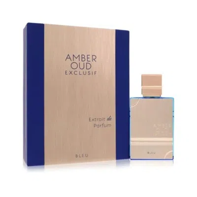 Al Haramain Unisex Amber Oud Exclusif Bleu Extrait De Parfum Spray 2.0 oz (tester) Fragrances