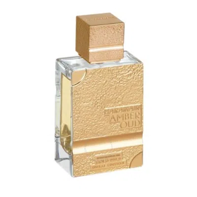 Al Haramain Unisex Amber Oud Gold 999.9 Dubai Edition Extrait De Parfum 3.38 oz (tester) Fragrances In White