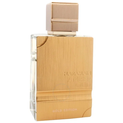 Al Haramain Unisex Amber Oud Gold Edition Edp Spray 2.0 oz Fragrances 6291100131716 In Amber / Gold