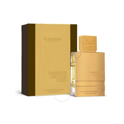 Al Haramain Unisex Amber Oud Gold Edition Extreme Pure Perfume 2.03 oz (tester) Fragrances 629110681 In Amber / Gold