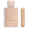 Al Haramain Unisex Amber Oud Gold Edition Extreme Pure Perfume Gift Set Fragrances 6291106813067 In Amber / Gold