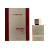 AL HARAMAIN AL HARAMAIN UNISEX AMBER OUD ROUGE EDP SPRAY 4.0 OZ FRAGRANCES 6291100132485