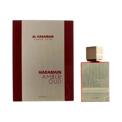 Al Haramain Unisex Amber Oud Rouge Edp Spray 4.0 oz Fragrances 6291100132485 In White