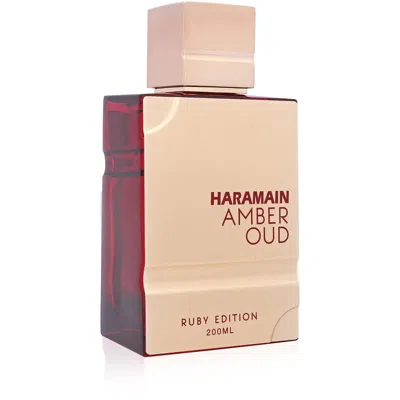 Al Haramain Unisex Amber Oud Ruby Edition Edp 6.8 oz Fragrances 6291100131853