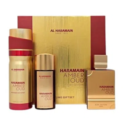 Al Haramain Unisex Ruby Edition Gift Set Fragrances 6291106816082