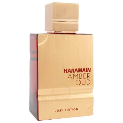 Al Haramain Unisex Amber Oud Ruby Edp Spray 2 oz Fragrances 6291106813029 In Amber / Ruby