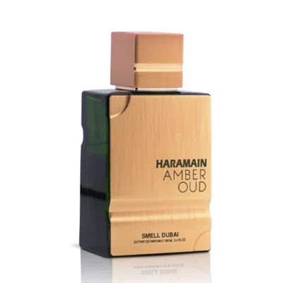 Al Haramain Unisex Amber Oud Smell Dubai Edp Spray 3.38 oz (tester) Fragrances 6600001287451