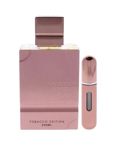 Al Haramain Unisex Amber Oud - Tobacco Edition 6.7oz Edp Spray In Pink