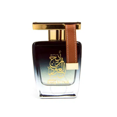 Al Haramain Unisex Areej Al Oud Edp 3.4 oz Fragrances 6291100131501 In White