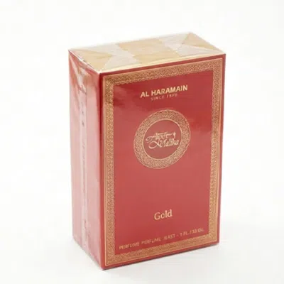 Al Haramain Unisex Ayaat Malika Gold Extrait De Parfum 3.38 oz Fragrances 6291106815559