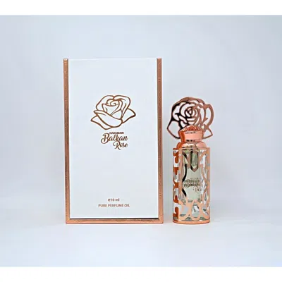 Al Haramain Unisex Balkan Rose Pure Perfume Oil 0.33 oz Fragrances 6291106814132 In Multi