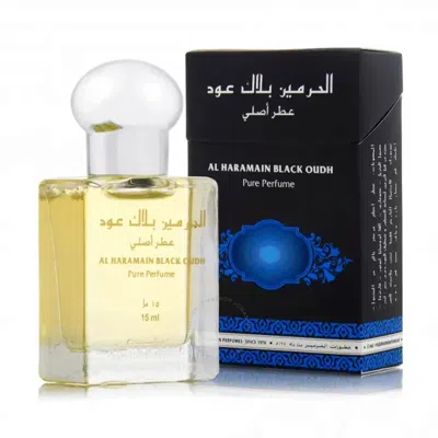 Al Haramain Unisex Black Oudh Perfume Oil 0.5 oz Fragrances 6291100136377