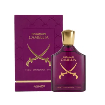 Al Haramain Unisex Camellia Extrait De Parfum Spray 3.4 oz Fragrances 6291106817454