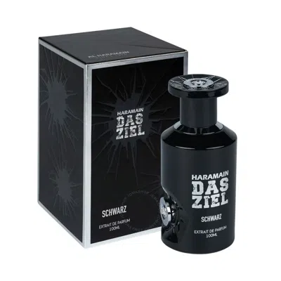 Al Haramain Unisex Das Ziel Schwarz Extrait De Parfum Spray 3.4 oz (tester) Fragrances 6291106814521