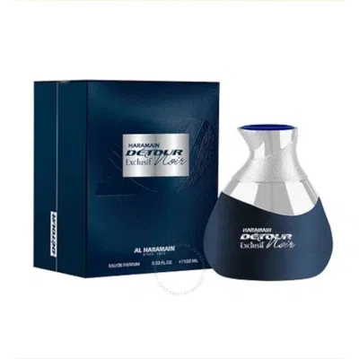 Al Haramain Unisex Detour Noir Exclusif Edp 3.4 oz Fragrances 6291106813791 In White