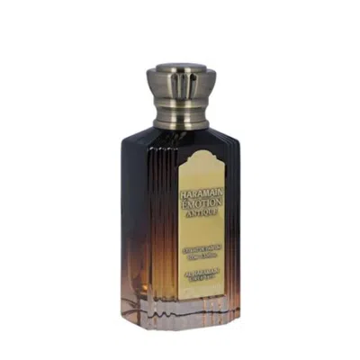 Al Haramain Unisex Emotion Antique Extrait De Parfum Spray 3.38 oz (tester) Fragrances 6291106813708