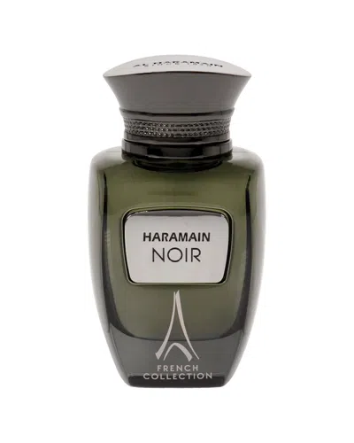 Al Haramain Unisex French Collection - Haramain Noir 3.3oz Edp Spray In Transparent