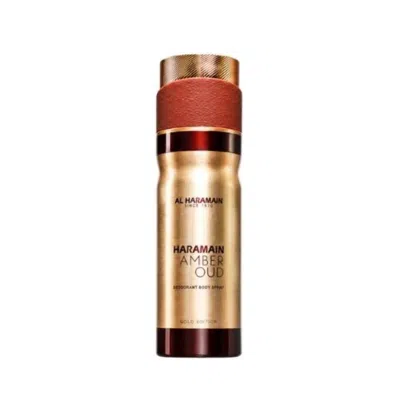 Al Haramain Unisex Gold Edition Mist 8.45 oz Fragrances 6291106816112 In Multi