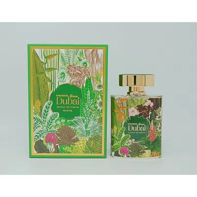 Al Haramain Unisex Green Dubai Extrait De Parfum Spray 3.3 oz Fragrances 6291106815009